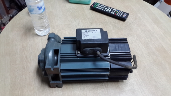 ขายปั้มน้ำเก่าเก็บของอิตาลี LOWARA รอบจัด 5,500 รอบ/นาที  Body อลูมิเนียม