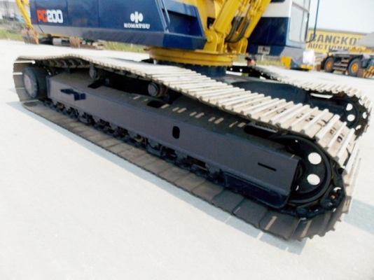ขายรถขุด KOMATSU PC200LC-5 นำเข้ามือ 2 จากญี่ปุ่น ขายรถขุด KOMATSU PC200LC-5 นำเข้ามือ 2 จากญี่ปุ่น