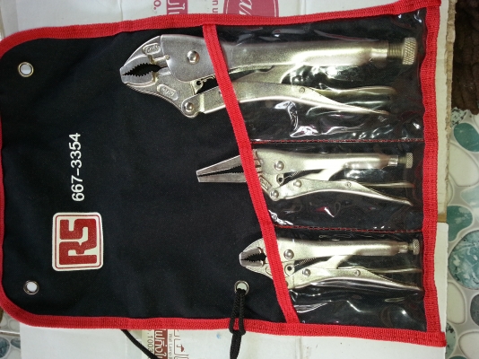 ชุดคีมล็อค กับ ตะใบ