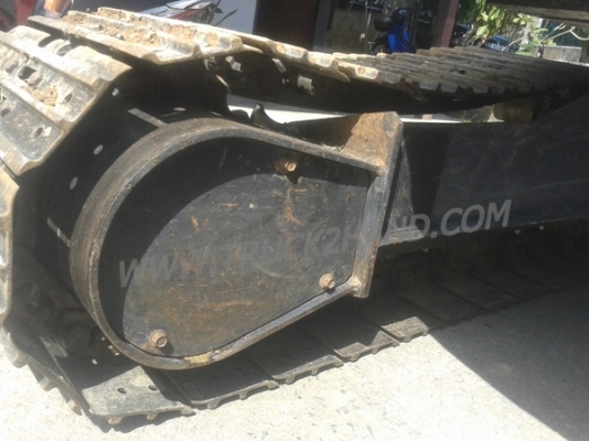 รถแบคโฮ KUBOTA KX161-3 ทำงาน 3,100  ชั่วโมง มีเล่มทะเบียน