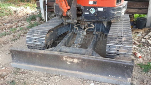 รถแบคโฮ KUBOTA KX161-3 ทำงาน 3,100  ชั่วโมง มีเล่มทะเบียน