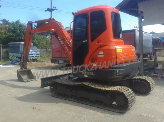 รถแบคโฮ KUBOTA KX161-3 ทำงาน 3,100  ชั่วโมง มีเล่มทะเบียน