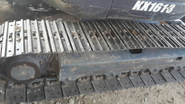 รถแบคโฮ KUBOTA KX161-3 ทำงาน 3,100  ชั่วโมง มีเล่มทะเบียน