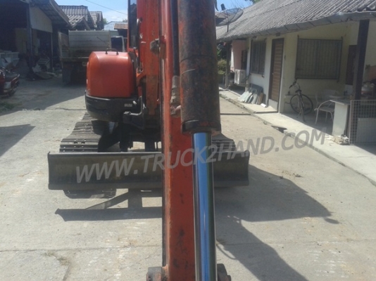 รถแบคโฮ KUBOTA KX161-3 ทำงาน 3,100  ชั่วโมง มีเล่มทะเบียน