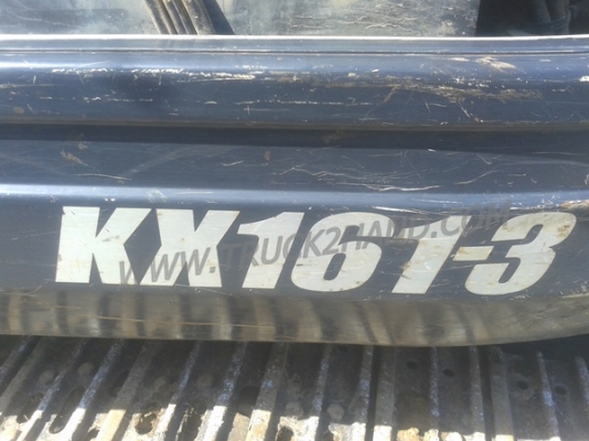 รถแบคโฮ KUBOTA KX161-3 ทำงาน 3,100  ชั่วโมง มีเล่มทะเบียน