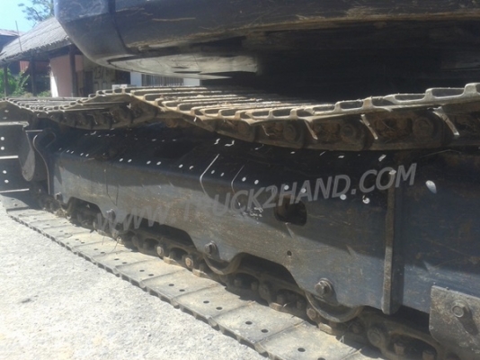 รถแบคโฮ KUBOTA KX161-3 ทำงาน 3,100  ชั่วโมง มีเล่มทะเบียน