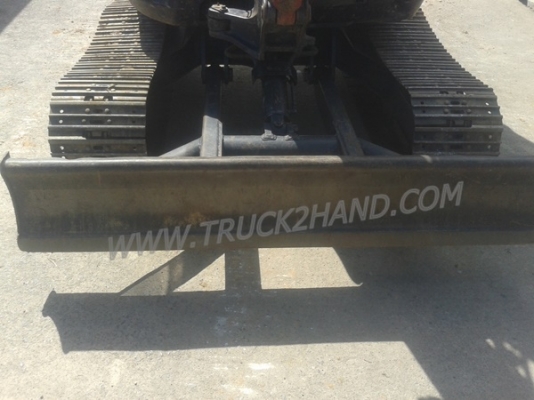 รถแบคโฮ KUBOTA KX161-3 ทำงาน 3,100  ชั่วโมง มีเล่มทะเบียน