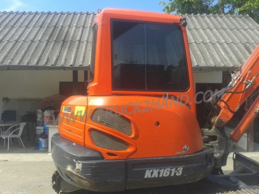 รถแบคโฮ KUBOTA KX161-3 ทำงาน 3,100  ชั่วโมง มีเล่มทะเบียน