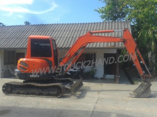 รถแบคโฮ KUBOTA KX161-3 ทำงาน 3,100  ชั่วโมง มีเล่มทะเบียน