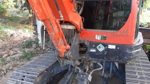 รถแบคโฮ KUBOTA KX161-3 ทำงาน 3,100  ชั่วโมง มีเล่มทะเบียน