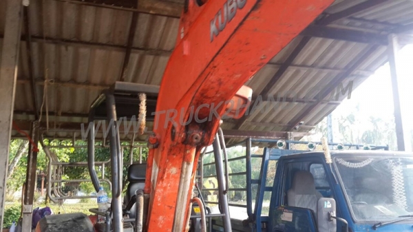 รถแบคโฮ KUBOTA KX161-3 ทำงาน 3,100  ชั่วโมง มีเล่มทะเบียน