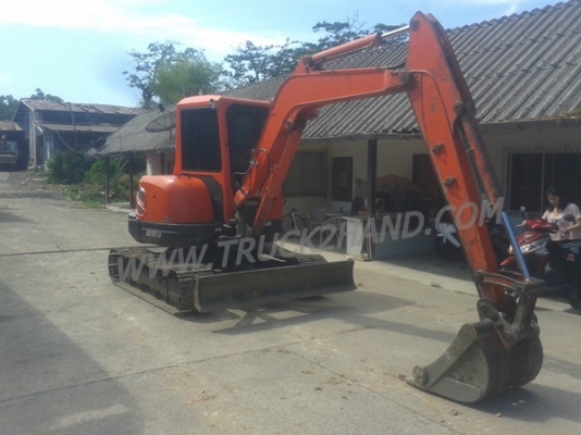 รถแบคโฮ KUBOTA KX161-3 ทำงาน 3,100  ชั่วโมง มีเล่มทะเบียน