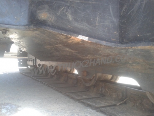 รถแบคโฮ KUBOTA KX161-3 ทำงาน 3,100  ชั่วโมง มีเล่มทะเบียน