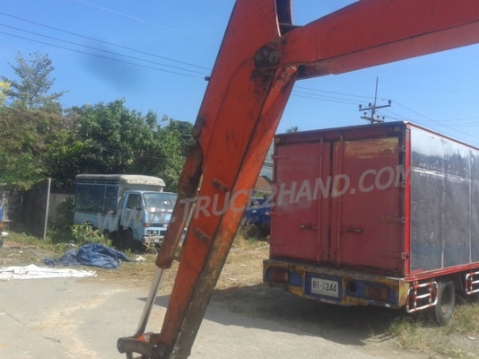 รถแบคโฮ KUBOTA KX161-3 ทำงาน 3,100  ชั่วโมง มีเล่มทะเบียน