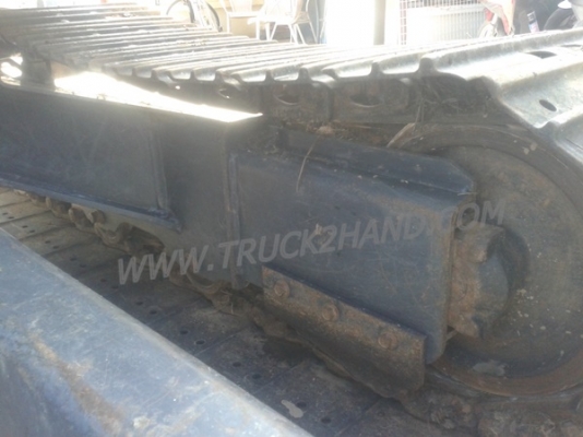 รถแบคโฮ KUBOTA KX161-3 ทำงาน 3,100  ชั่วโมง มีเล่มทะเบียน