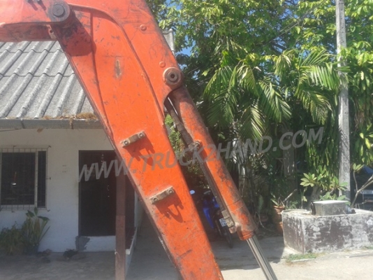 รถแบคโฮ KUBOTA KX161-3 ทำงาน 3,100  ชั่วโมง มีเล่มทะเบียน