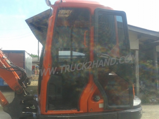 รถแบคโฮ KUBOTA KX161-3 ทำงาน 3,100  ชั่วโมง มีเล่มทะเบียน