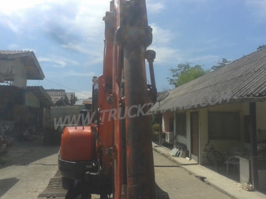 รถแบคโฮ KUBOTA KX161-3 ทำงาน 3,100  ชั่วโมง มีเล่มทะเบียน