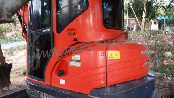รถแบคโฮ KUBOTA KX161-3 ทำงาน 3,100  ชั่วโมง มีเล่มทะเบียน