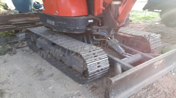 รถแบคโฮ KUBOTA KX161-3 ทำงาน 3,100  ชั่วโมง มีเล่มทะเบียน