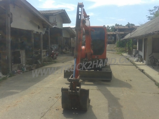 รถแบคโฮ KUBOTA KX161-3 ทำงาน 3,100  ชั่วโมง มีเล่มทะเบียน