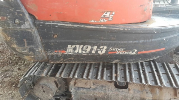 รถแบคโฮ KUBOTA KX161-3 ทำงาน 3,100  ชั่วโมง มีเล่มทะเบียน