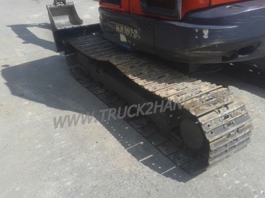 รถแบคโฮ KUBOTA KX161-3 ทำงาน 3,100  ชั่วโมง มีเล่มทะเบียน