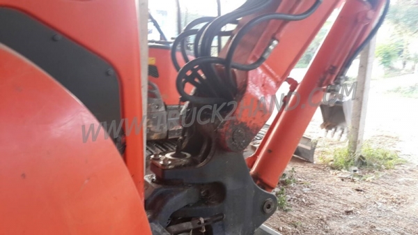 รถแบคโฮ KUBOTA KX161-3 ทำงาน 3,100  ชั่วโมง มีเล่มทะเบียน