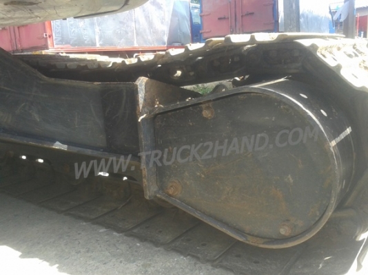 รถแบคโฮ KUBOTA KX161-3 ทำงาน 3,100  ชั่วโมง มีเล่มทะเบียน