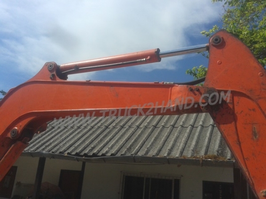 รถแบคโฮ KUBOTA KX161-3 ทำงาน 3,100  ชั่วโมง มีเล่มทะเบียน