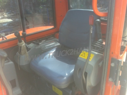 รถแบคโฮ KUBOTA KX161-3 ทำงาน 3,100  ชั่วโมง มีเล่มทะเบียน