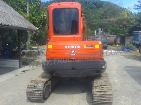รถแบคโฮ KUBOTA KX161-3 ทำงาน 3,100  ชั่วโมง มีเล่มทะเบียน