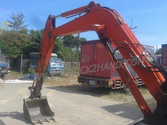 รถแบคโฮ KUBOTA KX161-3 ทำงาน 3,100  ชั่วโมง มีเล่มทะเบียน