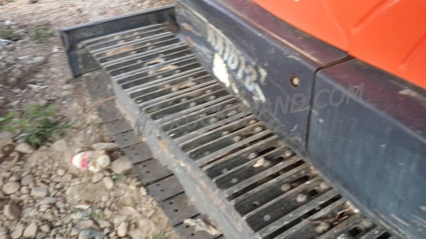 รถแบคโฮ KUBOTA KX161-3 ทำงาน 3,100  ชั่วโมง มีเล่มทะเบียน