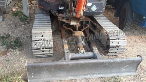 รถแบคโฮ KUBOTA KX161-3 ทำงาน 3,100  ชั่วโมง มีเล่มทะเบียน