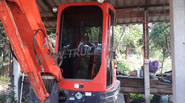 รถแบคโฮ KUBOTA KX161-3 ทำงาน 3,100  ชั่วโมง มีเล่มทะเบียน