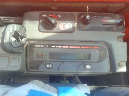 รถแบคโฮ KUBOTA KX161-3 ทำงาน 3,100  ชั่วโมง มีเล่มทะเบียน