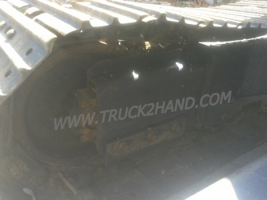 รถแบคโฮ KUBOTA KX161-3 ทำงาน 3,100  ชั่วโมง มีเล่มทะเบียน