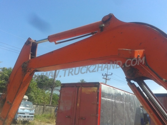 รถแบคโฮ KUBOTA KX161-3 ทำงาน 3,100  ชั่วโมง มีเล่มทะเบียน