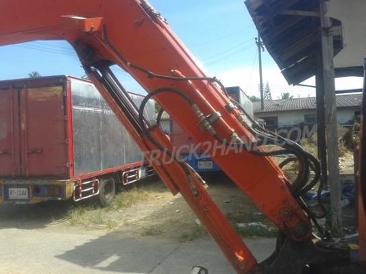 รถแบคโฮ KUBOTA KX161-3 ทำงาน 3,100  ชั่วโมง มีเล่มทะเบียน