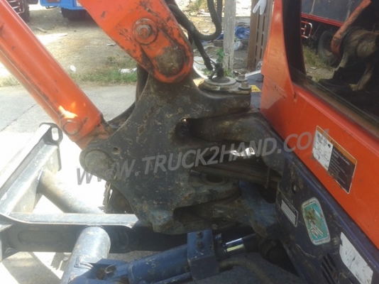 รถแบคโฮ KUBOTA KX161-3 ทำงาน 3,100  ชั่วโมง มีเล่มทะเบียน