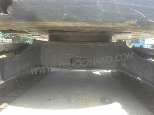 รถแบคโฮ KUBOTA KX161-3 ทำงาน 3,100  ชั่วโมง มีเล่มทะเบียน