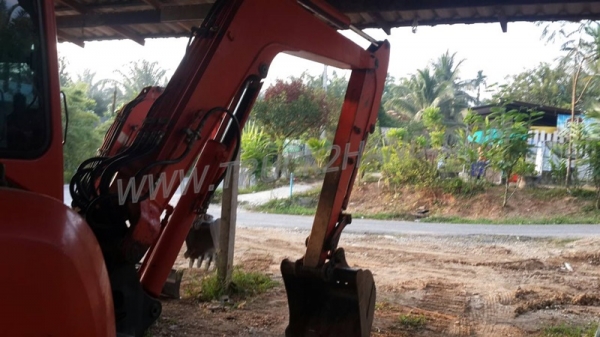 รถแบคโฮ KUBOTA KX161-3 ทำงาน 3,100  ชั่วโมง มีเล่มทะเบียน