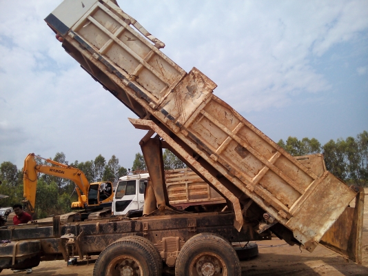 ขายสิบล้อ MITSUBISHI FN527 TD 4xxx รถใช้งานปกติครับ ดั้มไม่ค่อยสวย คัชชีสวย ยางพอใช้ เอกสารเล่มทะเบียนพร้อมโอน