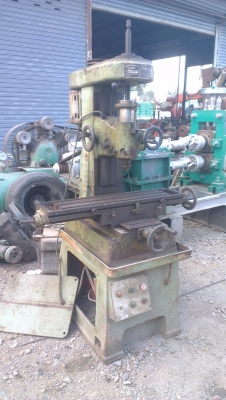 Sell> ขายมิลลิ่งตั้งโต๊ะ ฐานเหล็กหล่อ คอแน่น มอเตอร์ไฟบ้าน 220 V.