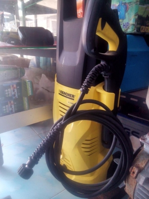 ขายเครื่องฉีดน้ำแรงดันสูง KARCHER รุ่น K 2.300 มือสองครับ ขายเครื่องฉีดน้ำแรงดันสูง KARCHER รุ่น K 2.300 มือสองครับ