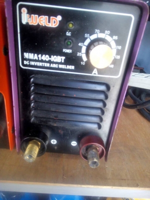 ขายเครื่องเชื่อม IWELD 140IGBT มือสองครับ ขายเครื่องเชื่อม IWELD 140IGBT มือสองครับ
