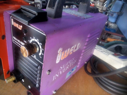 ขายเครื่องเชื่อม IWELD 140IGBT มือสองครับ