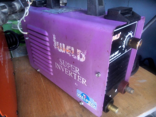 ขายเครื่องเชื่อม IWELD 140IGBT มือสองครับ ขายเครื่องเชื่อม IWELD 140IGBT มือสองครับ