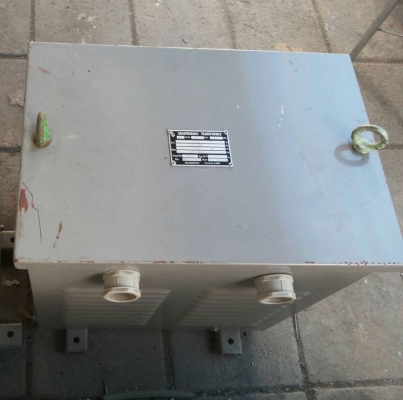 ขายหม้อแปลงไฟฟ้า  25 KVA 3 HP 50 Hz